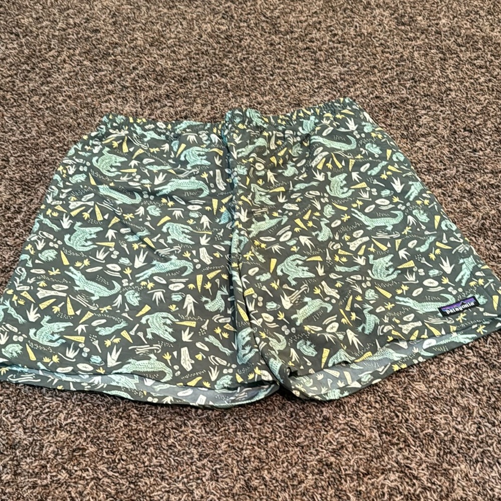 Patagonia men’s swim trunks